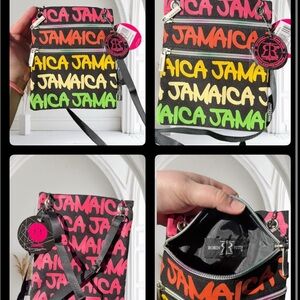 Robin Ruth Vibrant Jamaica Crossbody Bag